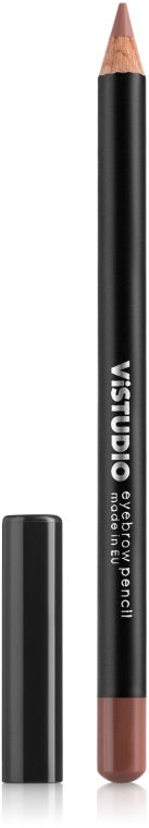 Пудровий олівець для брів - Vistudio Eyebrow Pencil — фото N1