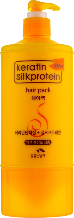 Маска для волосся  - Somang Keratin Silkprotein — фото N1