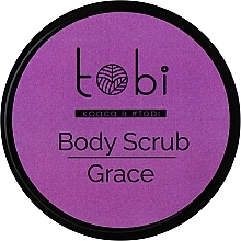 Парфумерія, косметика Скраб для тіла з абрикосовою кісточкою - Tobi Body Scrub Grace