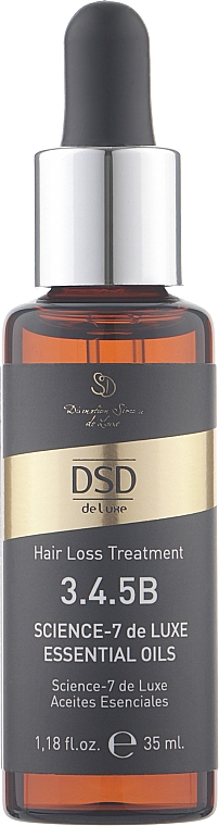 Эфирное масло Сайенс-7 № 3.4.5 Б - Simone DSD De Luxe Science-7 DeLuxe Essential Oils — фото N1