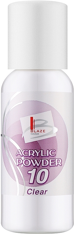 Акриловая пудра - Blaze Nails Acrylic Powder 10 — фото N1