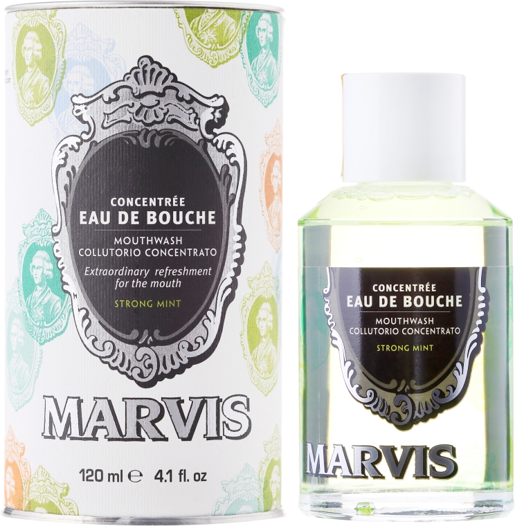 Ополаскиватель-концентрат для полости рта "Мята" - Marvis Concentrate Strong Mint Mouthwash