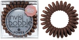 Парфумерія, косметика Резинка для волосся - Invisibobble Power Pretzel Brown