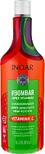 Безсульфатний кондиціонер "Вітамін С" для росту волосся - Inoar Bombar Conditioner — фото N1