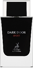 Парфумерія, косметика Alhambra Dark Door Sport - Парфумована вода