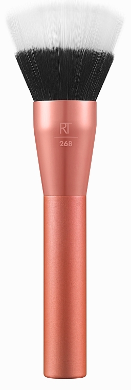 Кисть для нанесения тональной основы, 260 - Real Techniques Foundation Brush Extra Big Stippling Brush  — фото N2