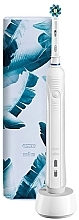 Электрическая зубная щетка, белая - Oral-B PRO1 750 White Electric Toothbrush Travel Kit — фото N2