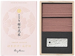 Парфумерія, косметика Японські пахощі "Цвіт сакури" - Nippon Oedo-Koh Collection Tokyo Incense Cherry Blossom