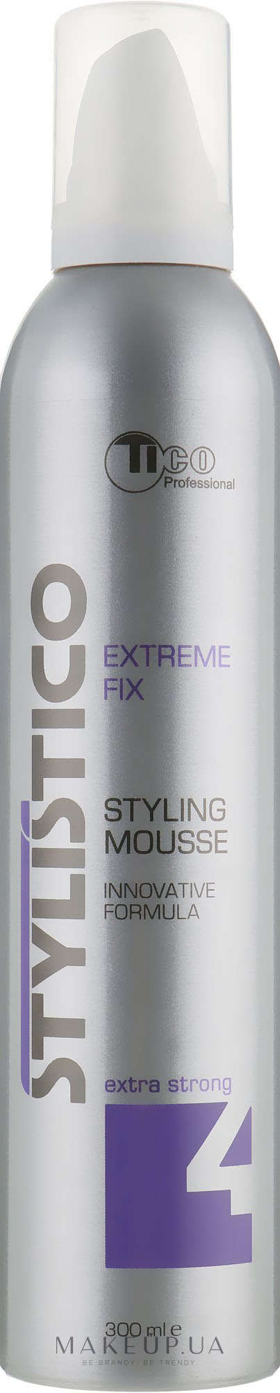Мус для волосся екстра сильної фіксації - Tico Professional Stylistico Extreme Fix Hair Mousse — фото 300ml