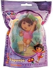 Духи, Парфюмерия, косметика Мочалка банная детская "Дора" 12, розовая - Suavipiel Dora Bath Sponge