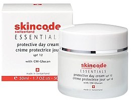 Духи, Парфюмерия, косметика Защитный дневной крем - Skincode Essentials Protective Day Cream SPF12