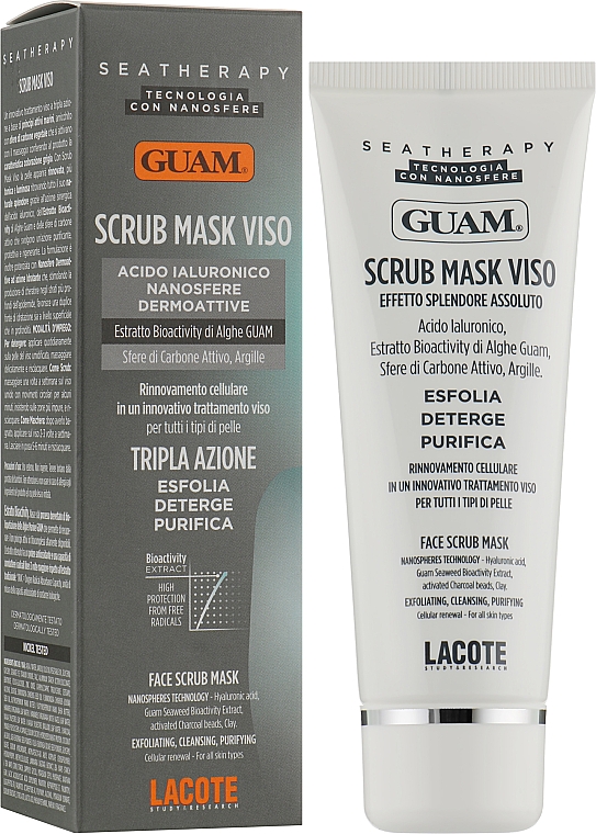 Маска-скраб для лица - Guam Seatherapy Scrub Mask Viso — фото N2