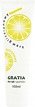 Крем для рук "Лимон" - Ola Cosmetics Gratia — фото N3