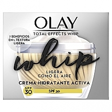 Крем для лица - Olay Total Effects Whip Light as Air SPF30 — фото N2