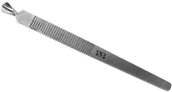 Лопатка-пушер для кутикули, одностороння - SNB Professional Cuticle Pusher — фото N1