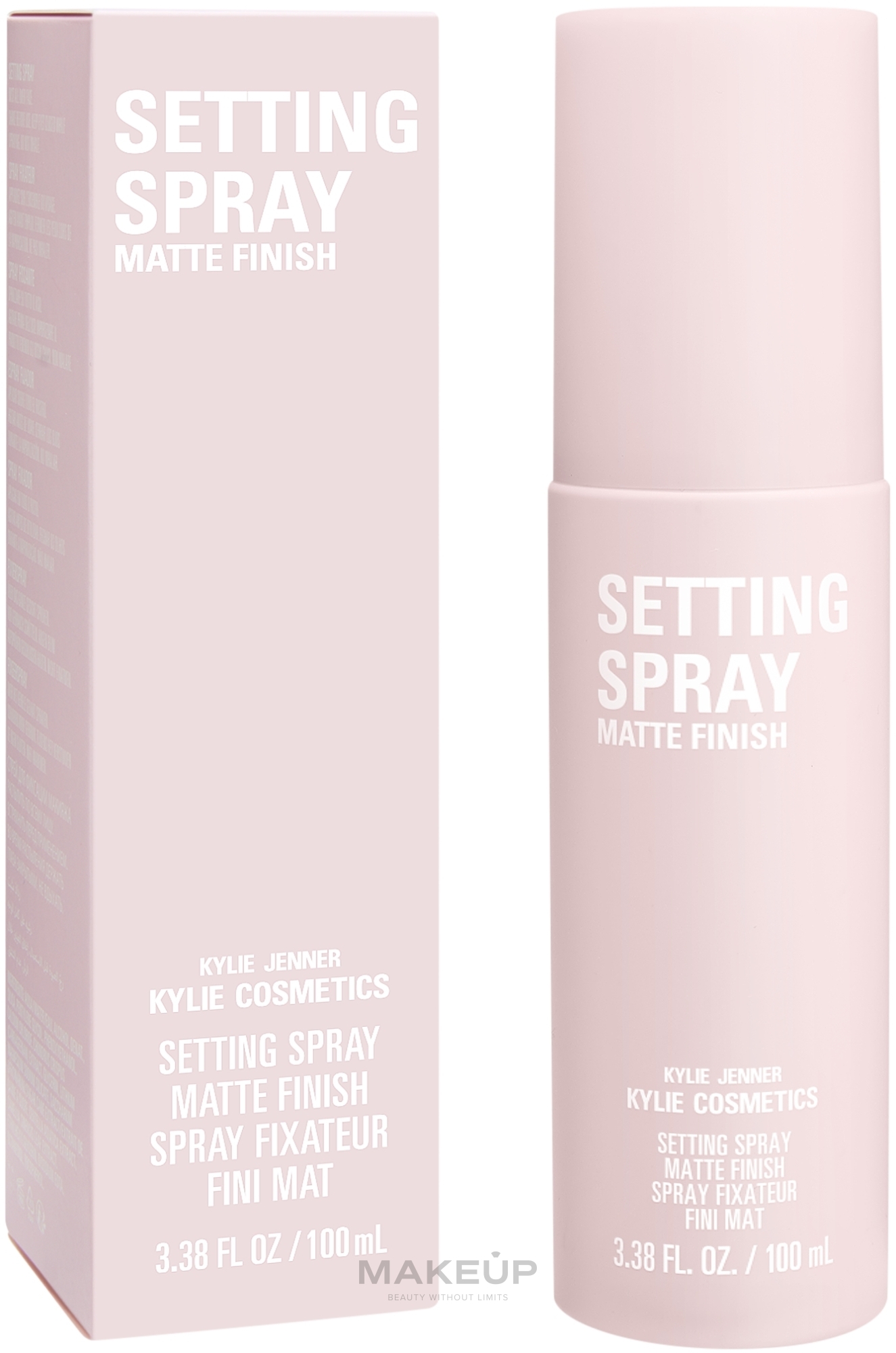 Фиксатор макияжа - Kylie Cosmetics Setting Spray — фото 100ml