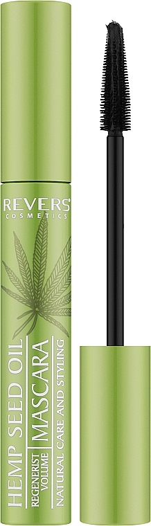 Туш для вій з олією насіння коноплі - Revers Hemp Seed Oil Mascara