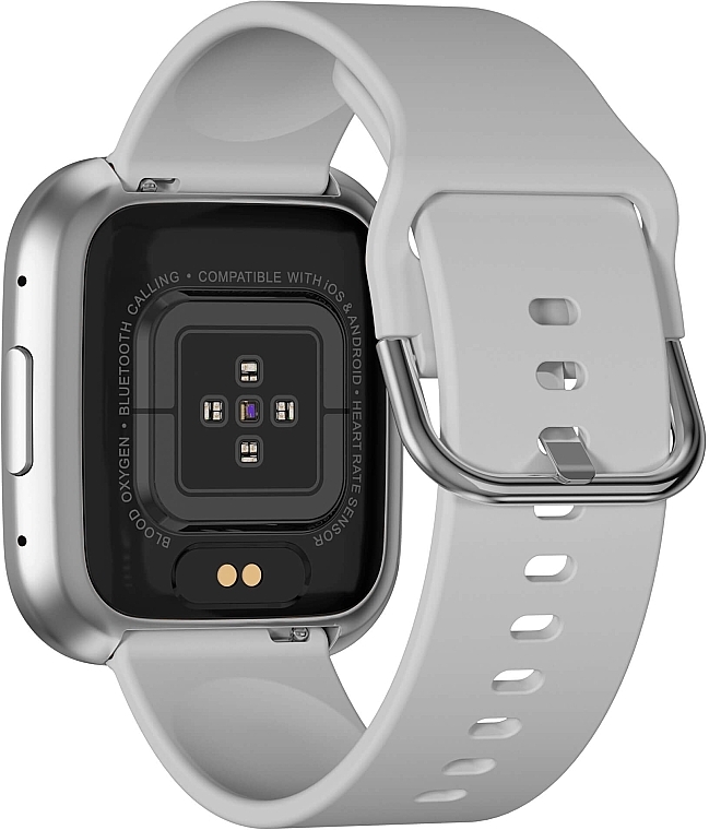 Смарт-часы, серебристые - Garett Smartwatch GRC STYLE Silver — фото N7