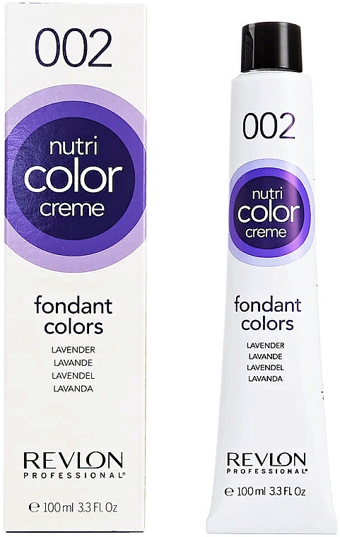 Тонирующий бальзам для волос - Revlon Professional Nutri Color Creme Fondant Colors