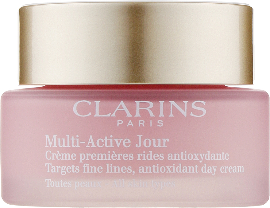 Дневной крем - Clarins Multi-Active Day Cream For All Skin Types (тестер) — фото N1