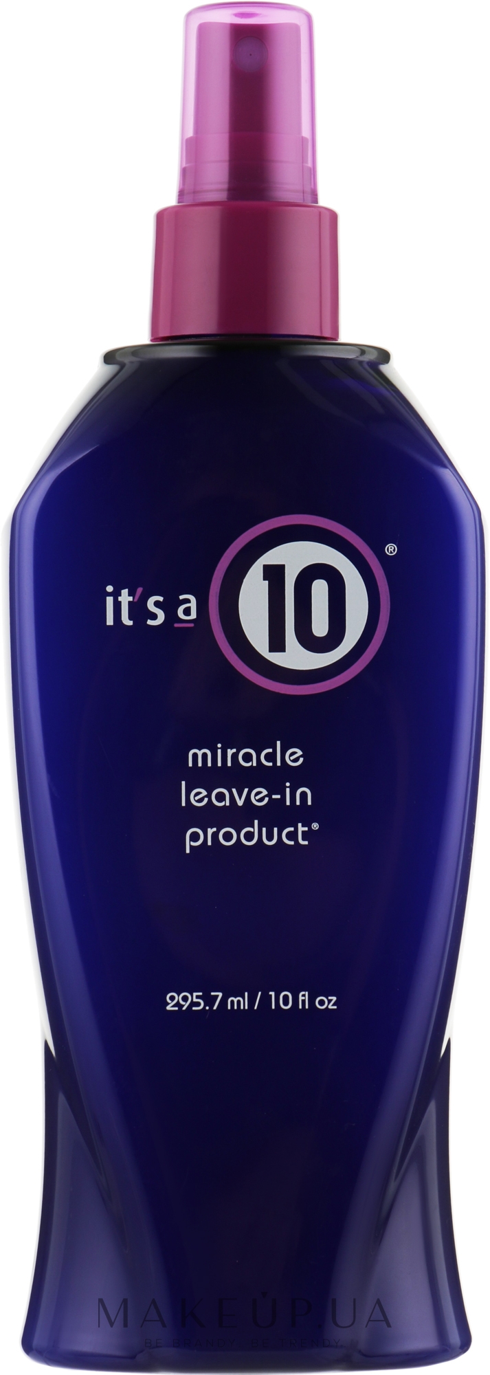 Несмываемый кондиционер для волос - It's a 10 Miracle Leave-in Product — фото 300ml