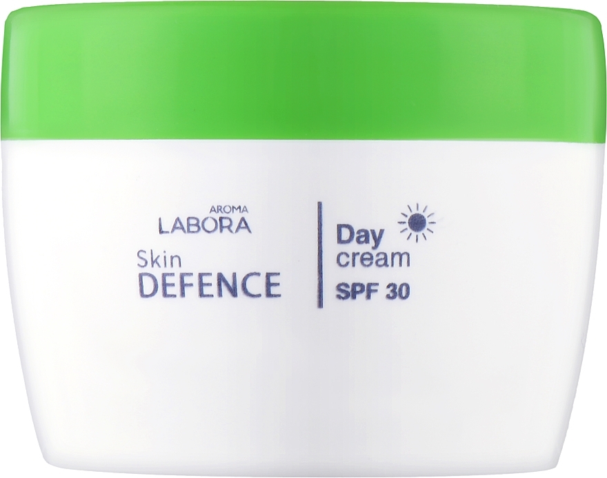 Крем для обличчя, денний із захистом SPF 30 - Aroma Labora Skin Defence