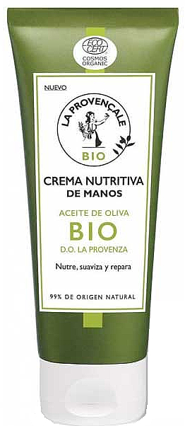 Питательный крем для рук - La Provencale Bio Nourishing Hand Cream — фото N1