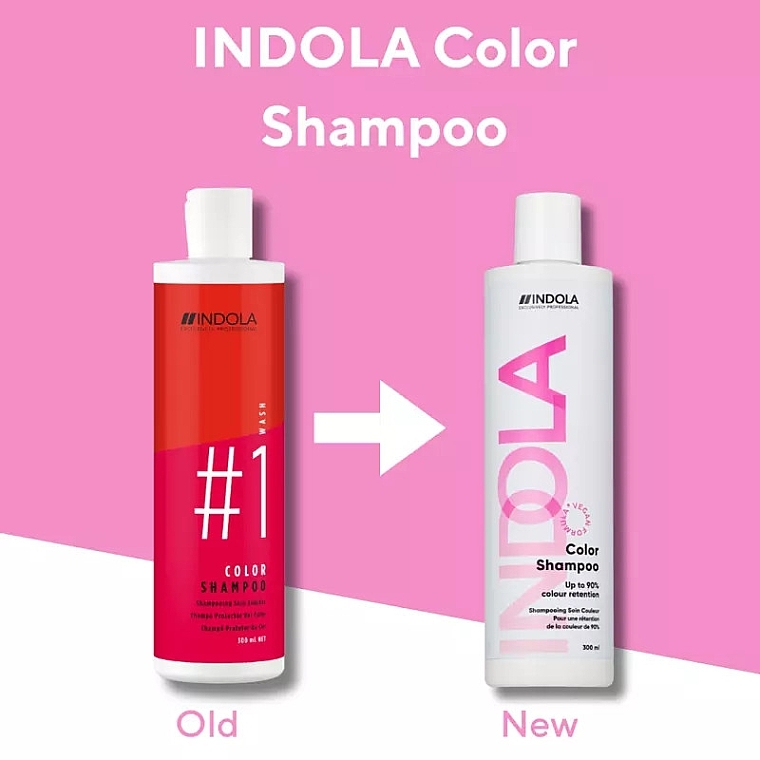 Шампунь для фарбованого волосся - Indola Innova Color Shampoo — фото N5