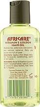 Олія для волосся "Вітамін Е" - Cococare Africare Oil — фото N2