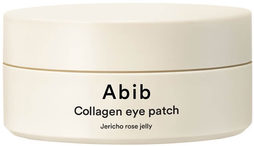 Патчі для шкіри навколо очей з колагеном - Abib Collagen Eye Patch Jericho Rose Jelly — фото N1