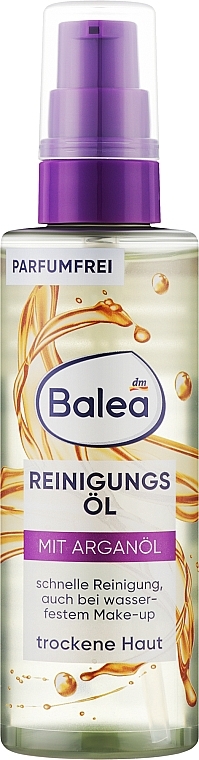 Очищувальна олія для сухої шкіри обличчя - Balea Reinigungs Oil