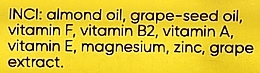 Масло для кутикулы "Виноград" - Nails Of The Day Organic Nail Cuticle Oil — фото N2