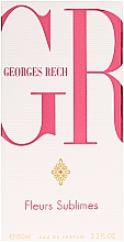 Georges Rech Fleurs Sublimes - Парфюмированная вода — фото N3