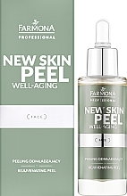 Омолаживающий кислотный пилинг для лица - Farmona Professional New Skin Peel Well-Aging — фото N2