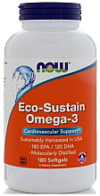 Парфумерія, косметика Капсули Омега-3 - Now Foods Eco-Sustain Omega-3