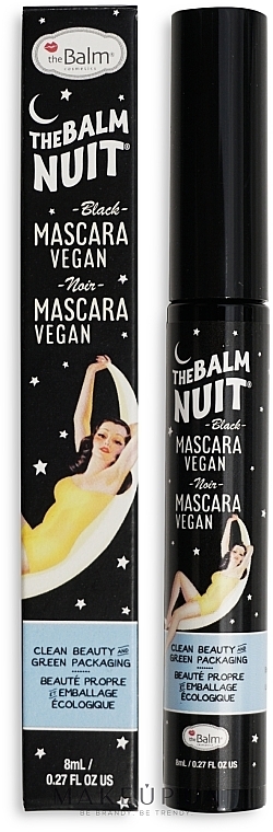 Тушь для ресниц - theBalm Nuit I'm Vegan Mascara — фото N1