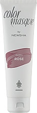 Парфумерія, косметика Кольорова маска для волосся - Newsha Color Masque Dusty Rose