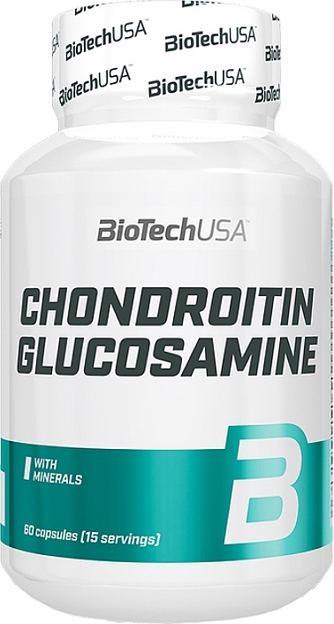 Пищевая добавка "Хондропротектор" - BiotechUSA Chondroitin & Glucosamine — фото N1