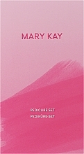 Набор для педикюра "Розмарин и мята" - Mary Kay (f/scr/88ml + f/lot/85g + acc/2pcs) — фото N2