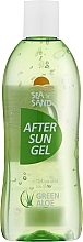 Охолоджуючий гель після засмаги - Madis Sea n Sun After Sun Gel Green Aloe — фото N1