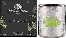 УЦЕНКА L'Artisan Parfumeur Le Printemps - Ароматическая свеча * — фото N2