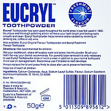 Порошок для зубов - Eucryl Toothpowder Freshmint — фото N3