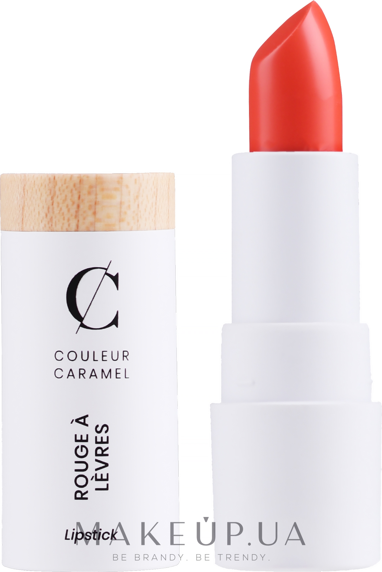 Губна помада - Couleur Caramel Rouge A Levres Limited Edition — фото 221