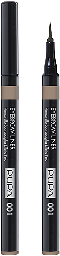 Олівець для брів з ефектом мікроблейдингу - Pupa Microblading Effect Eyebrow Pen — фото N1