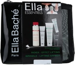 Парфумерія, косметика Набір - Ella Bache Ella Essentiels Wrinkle-Lifting Effect (demaq/60ml + gel/15ml + сг/30ml + treat/3ml + serum/3ml + bag)