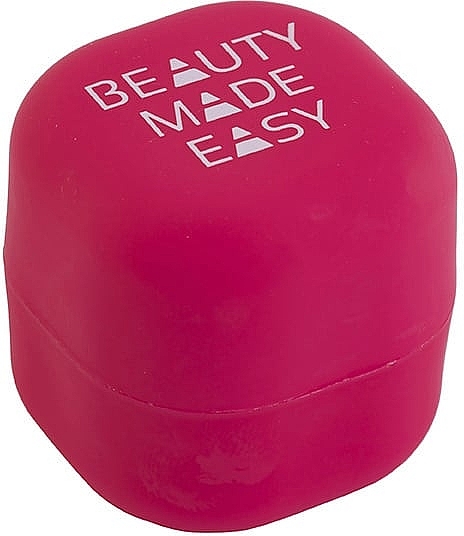 Бальзам для губ "Малина" - Beauty Made Easy Raspberry Natural Lip Balm — фото N2