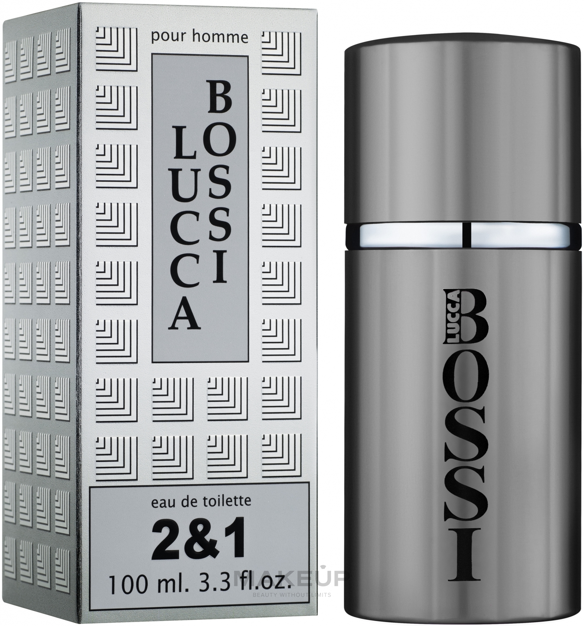 Aroma Parfume Lucca Bossi 2&1 - Туалетная вода — фото 100ml