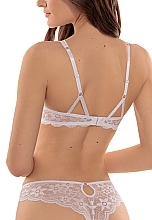 Бюстгальтер push-up c формованной чашкой "Moly", soft lilac - Jasmine — фото N2