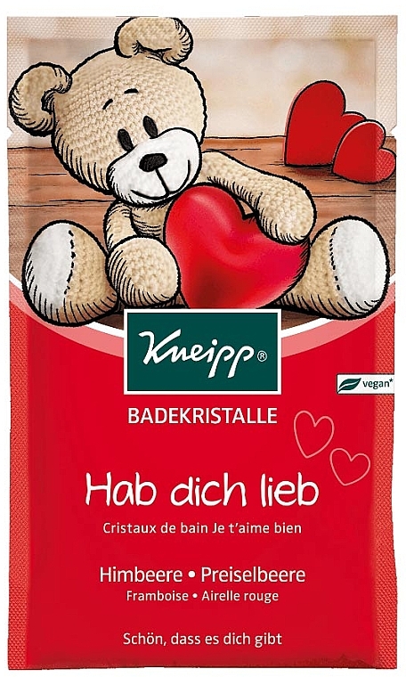 Набір - Kneipp Von Herzen Für Dich (salt/3x60g) — фото N6