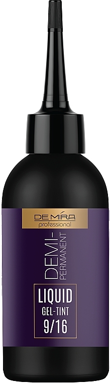 Демиперманентный жидкий гель-тинт для волос - Demira Professional Demi-Permanent Liquid Gel-Tint